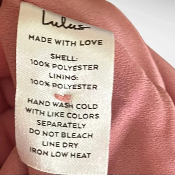 LULU’S Blooming Darlin' Mauve Floral Print Ruffled Mini Dress Small‎ | EUC - Picture 8 of 9